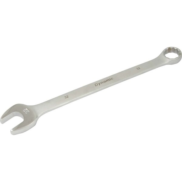 Dynamic Tools 32mm 12 Point Combination Wrench, Contractor Series, Satin D074432